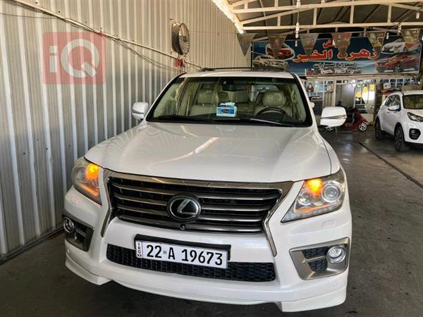 Lexus LX 2014 for sale in Iraq - Baghdad